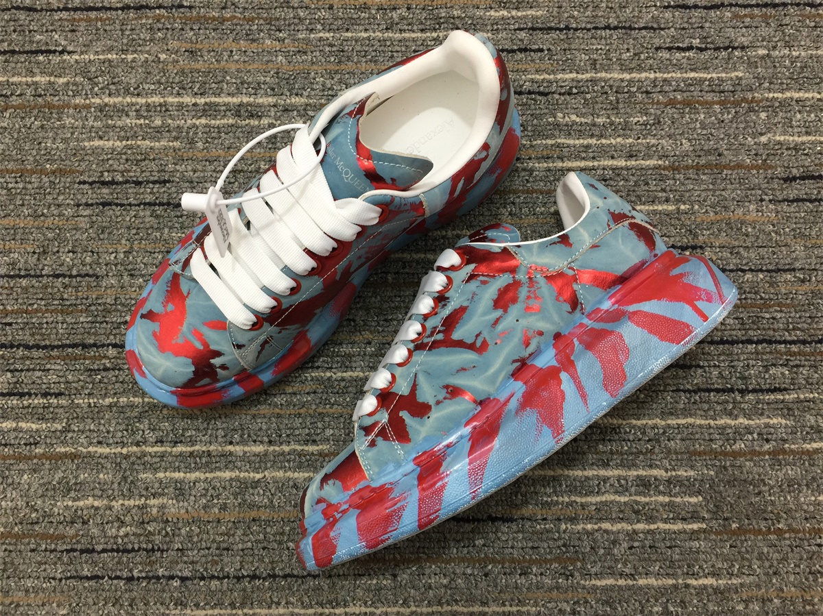 Men Women A*lexander M*cqueen Top Sneaker