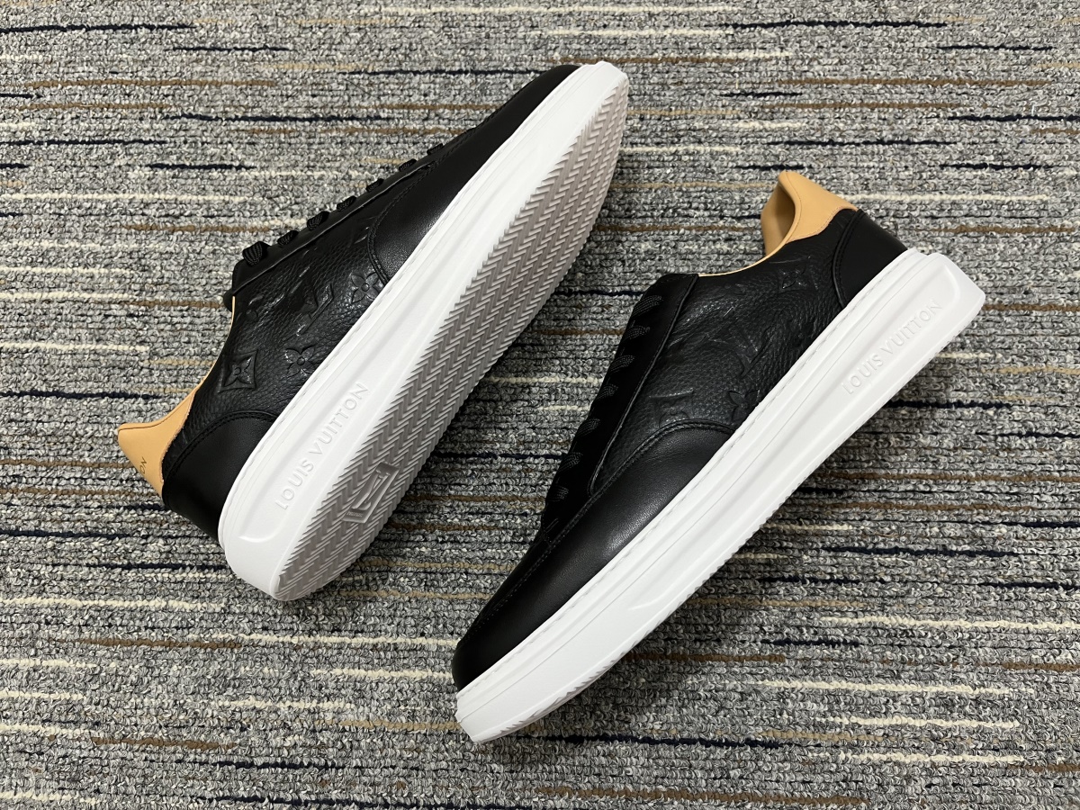 Men L*ouis V*uitton Top Sneakers