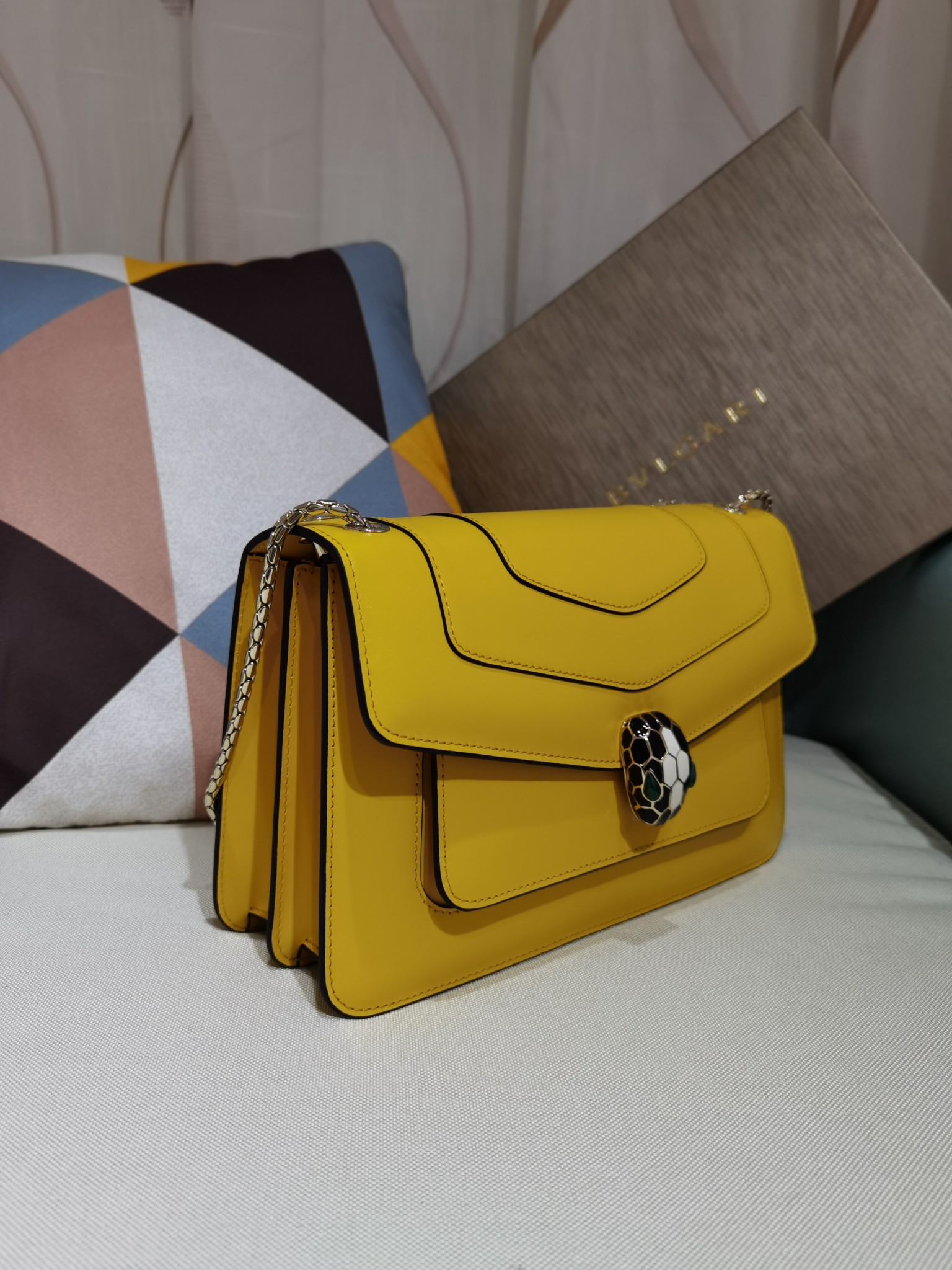 B*vlgari Top Bag 24.5*7*16cm