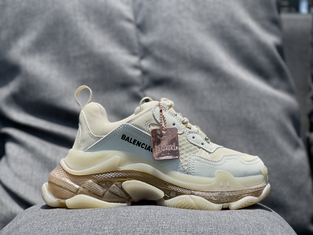 Men Women B*alenciaga Top Sneakers