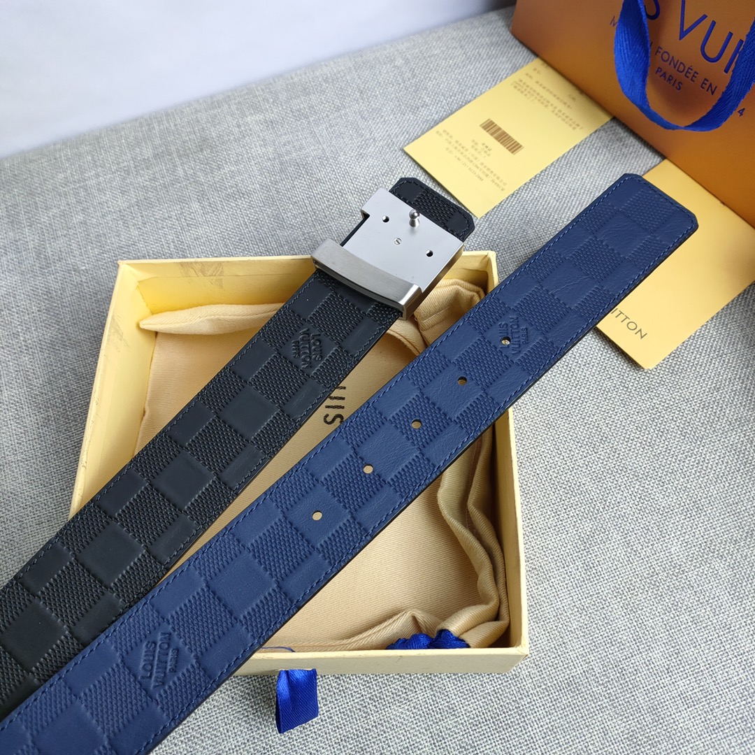 L*ouis V*uitton Belts Top Quality 40MM