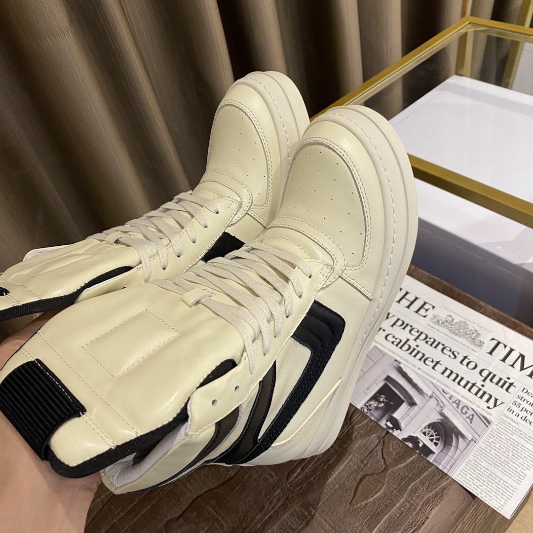 Men Women R*ick O*wens Top Sneaker