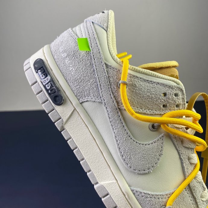 from O*ff-W*hite x Nike Dunk Low