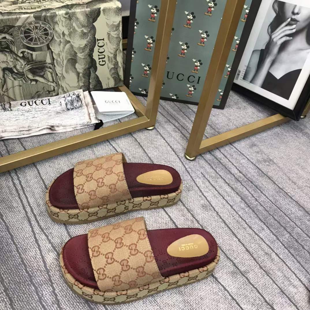 Women G*ucci Top Sandals