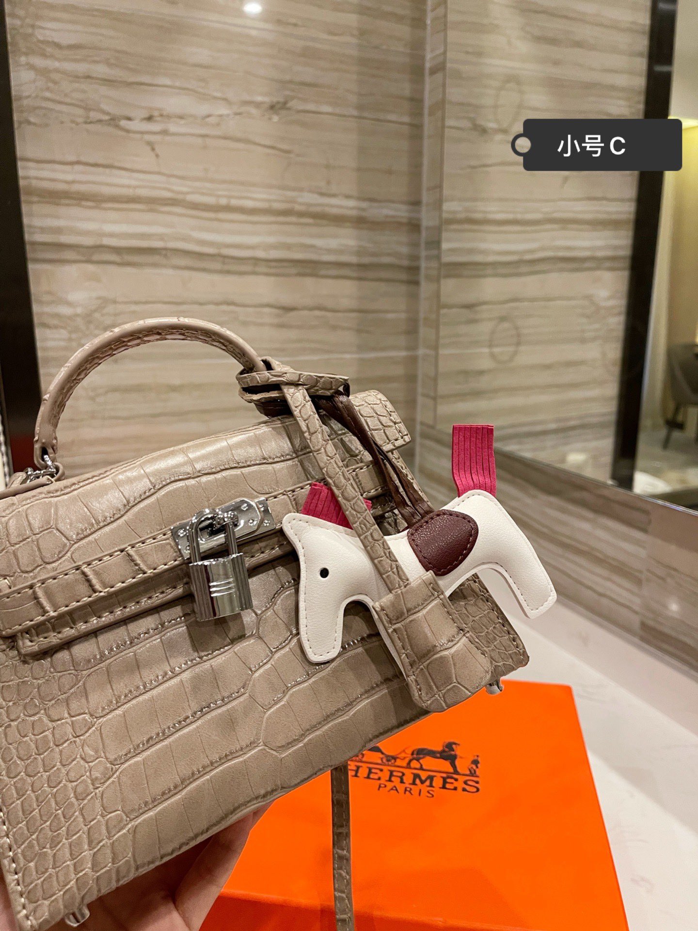 H*ermes Top Bag 20CM