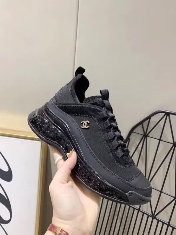 Women C*hanel Top Sneaker