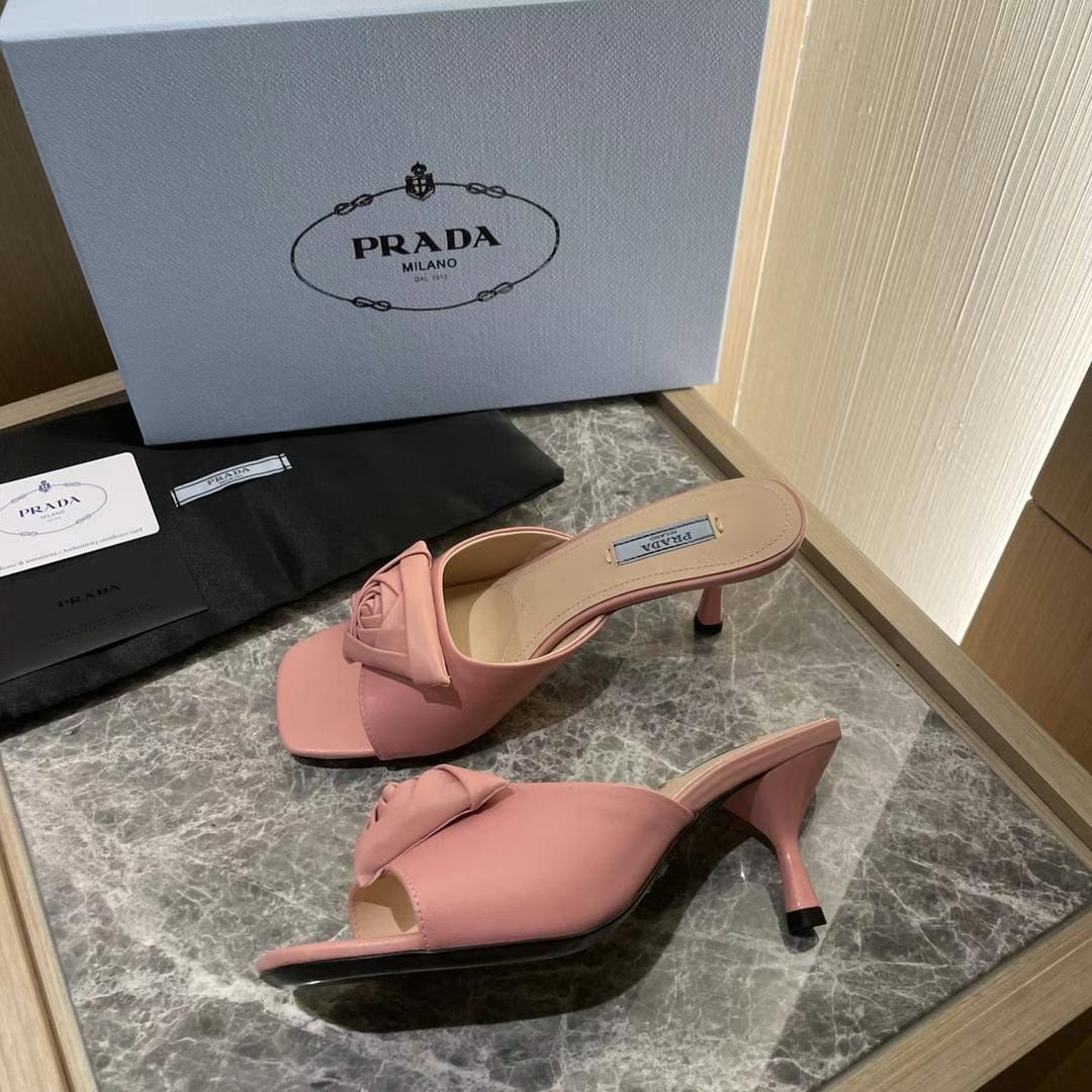 Women P*rada Top Sandals