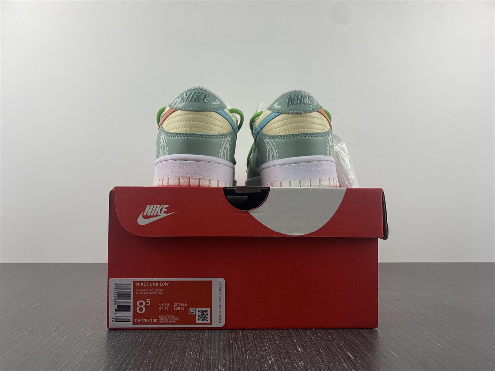 from Dunk Low DH9765-100