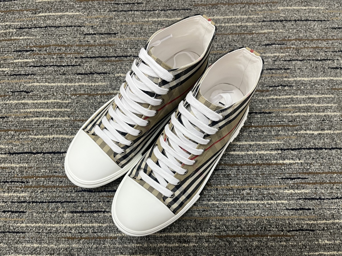 Men Women B*urberry Top Sneaker