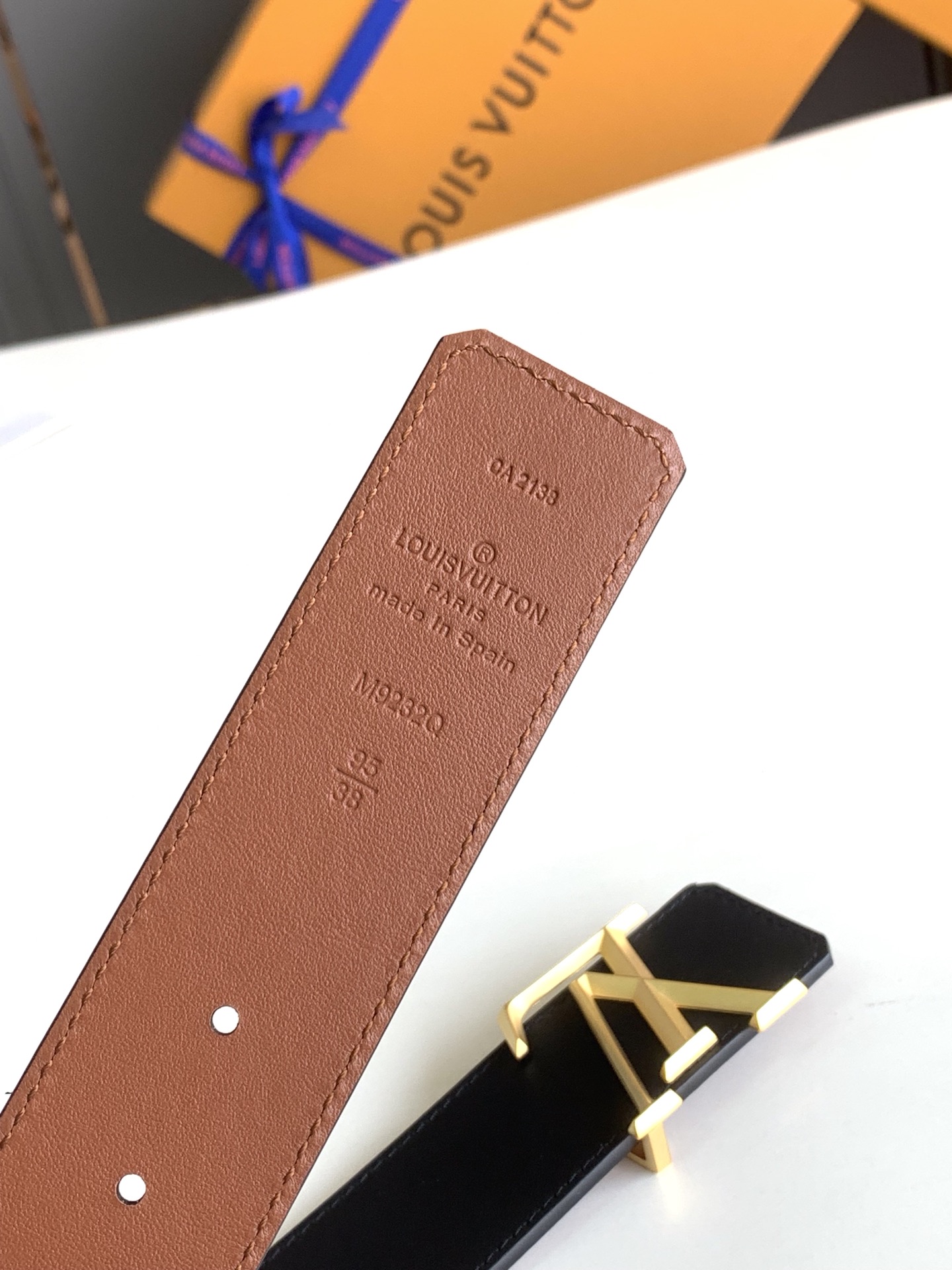 L*ouis V*uitton Belts Top Quality 4.0CM