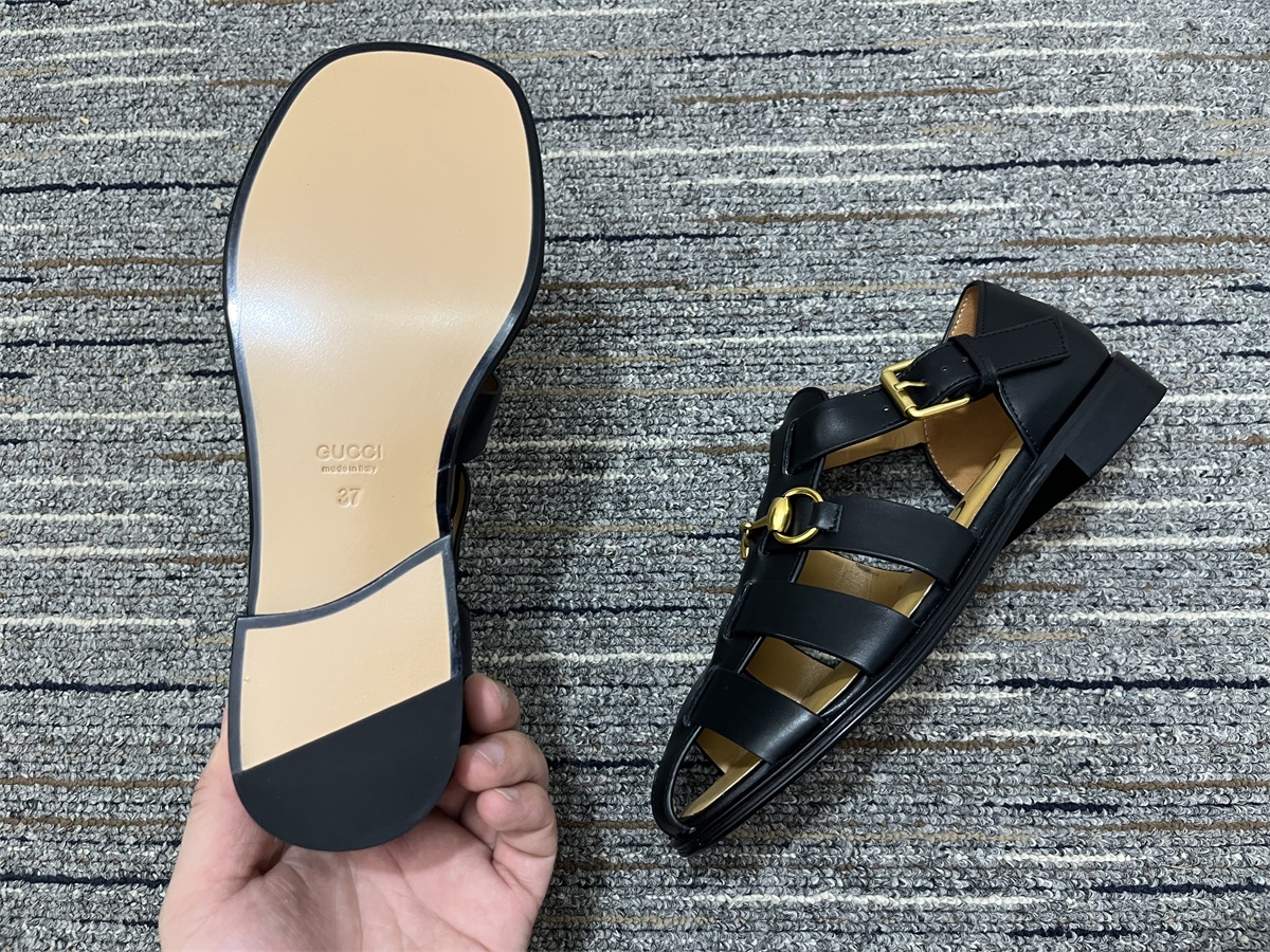 Men Women G*ucci Top Sandals