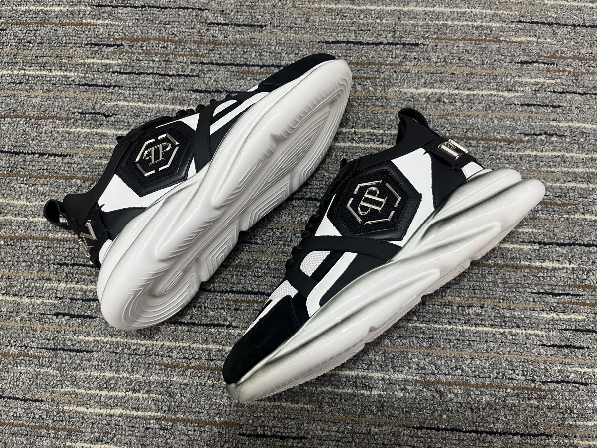 Men P*hilipp P*lein Top Sneaker