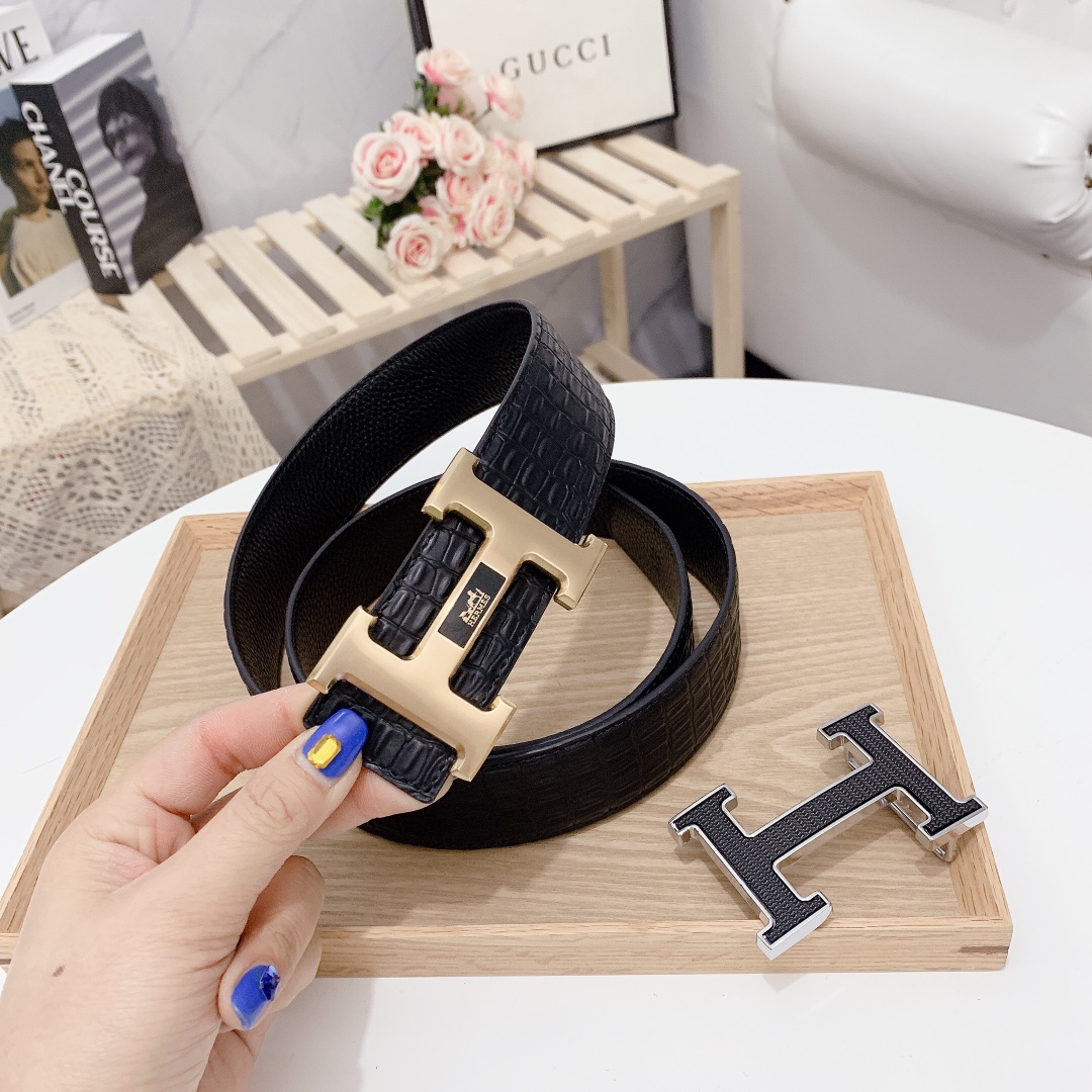 H*ermes Belts Top Version