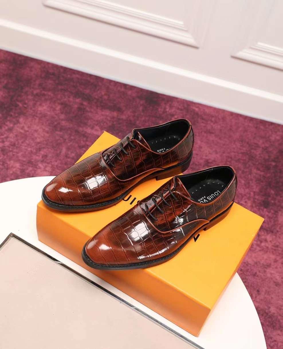 Men L*ouis V*uitton Top Sneaker