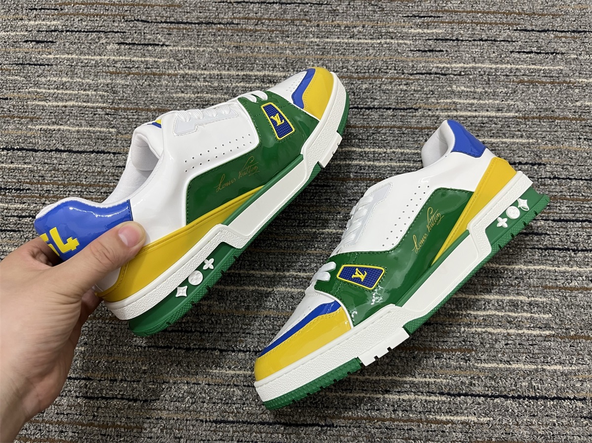 Men L*ouis V*uitton Top Sneakers