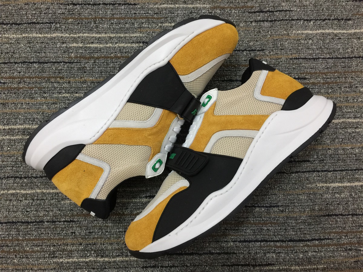 Men B*urberry Top Sneakers