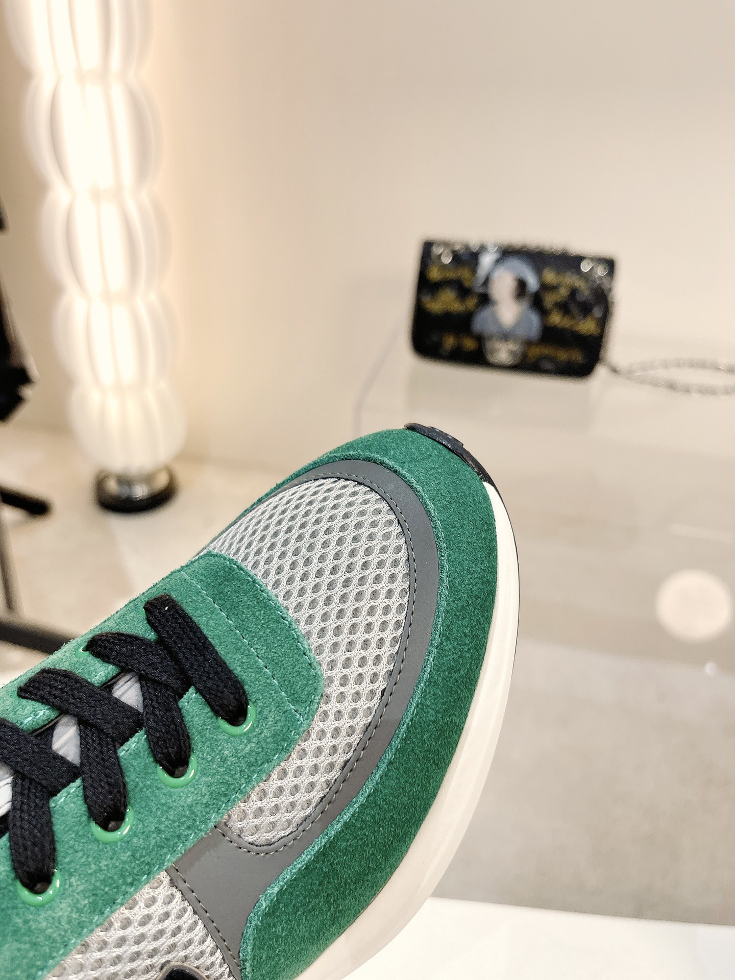 Women C*hanel Top Sneaker