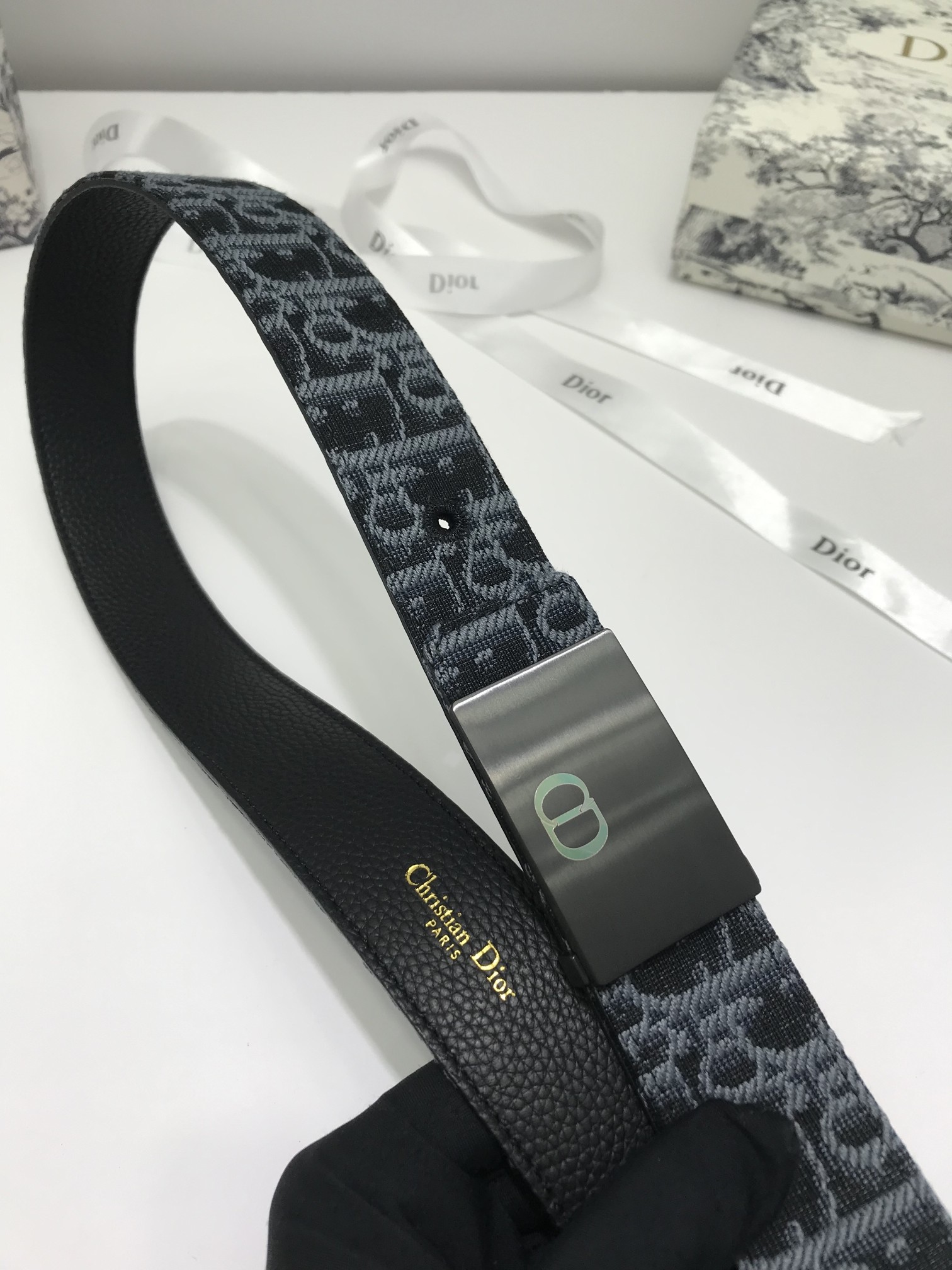 D*ior Belts Top Quality 35MM