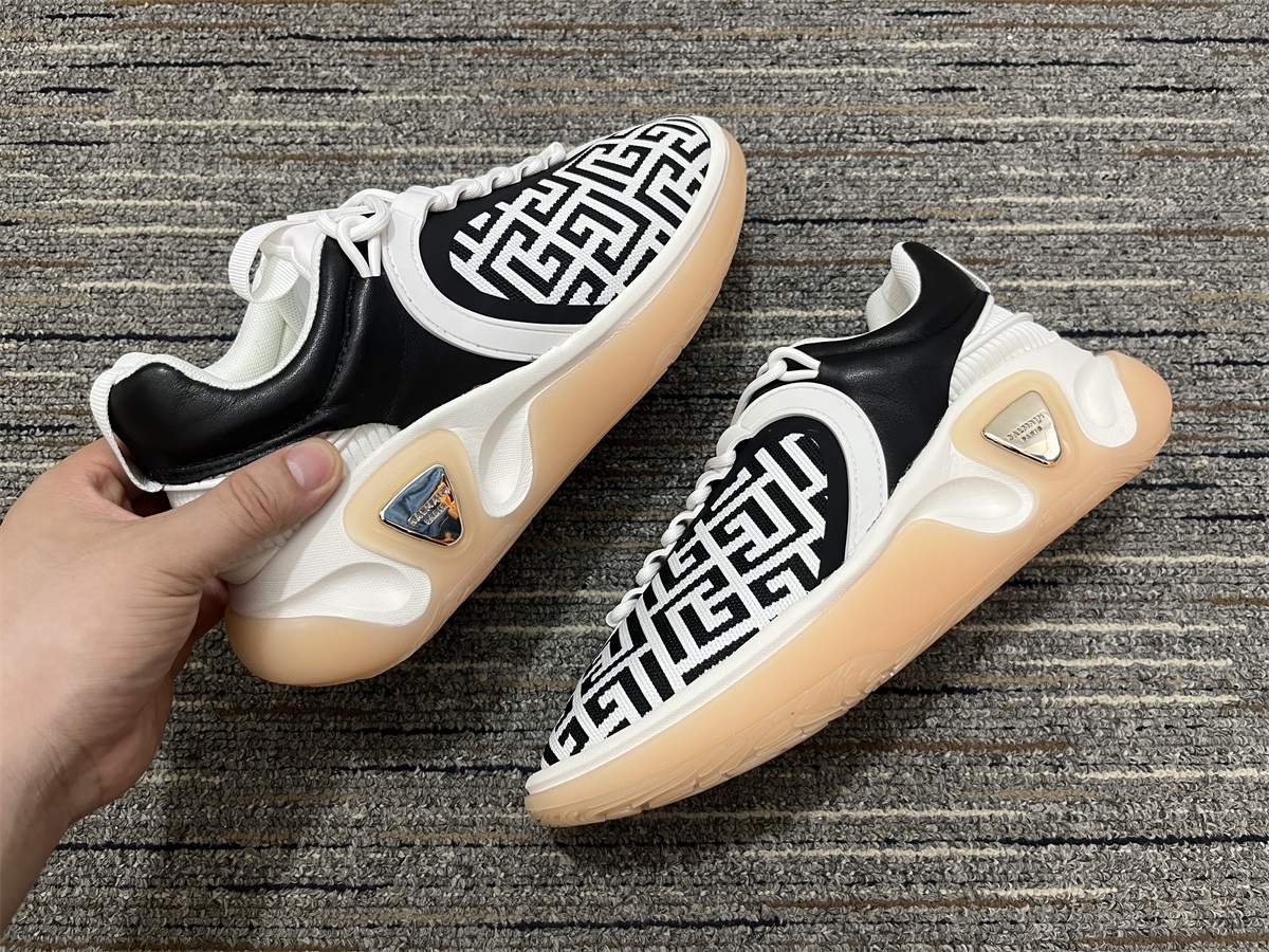 Men B*almain Top Sneakers