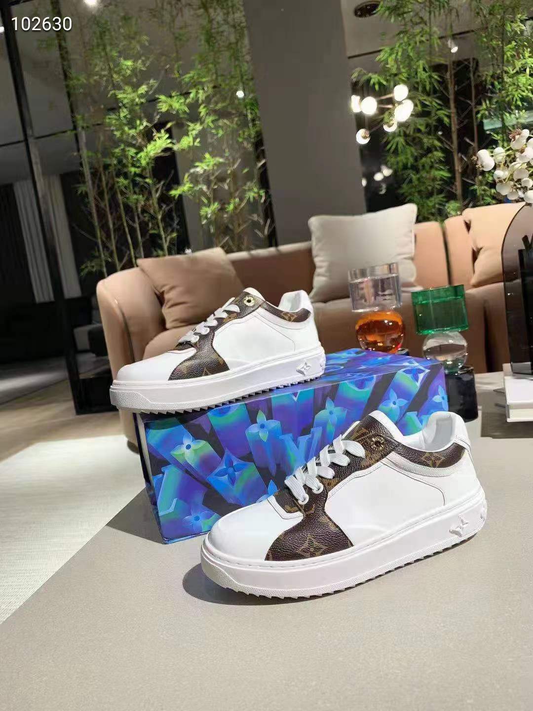 Men Women L*ouis V*uitton Top Sneaker