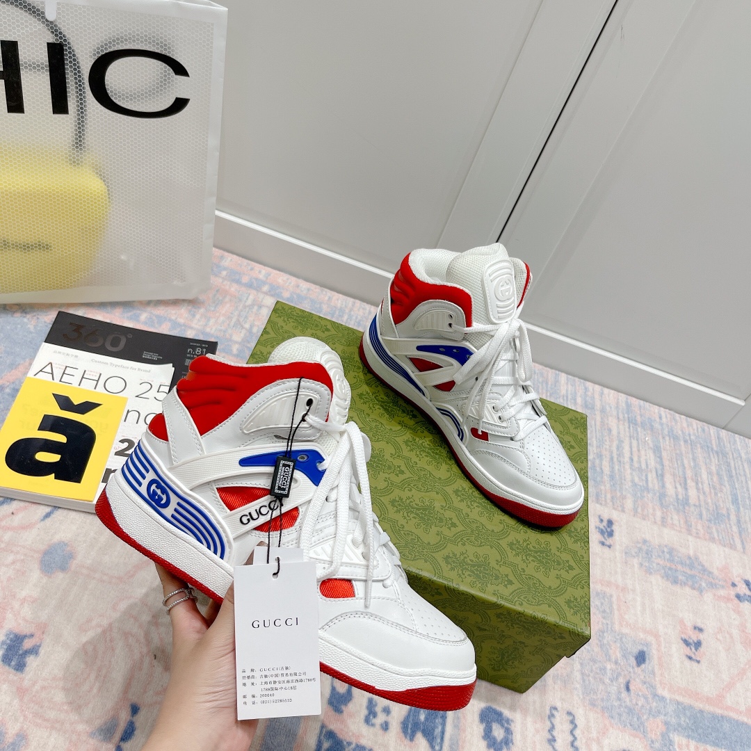 Men Women G*ucci Top Sneaker