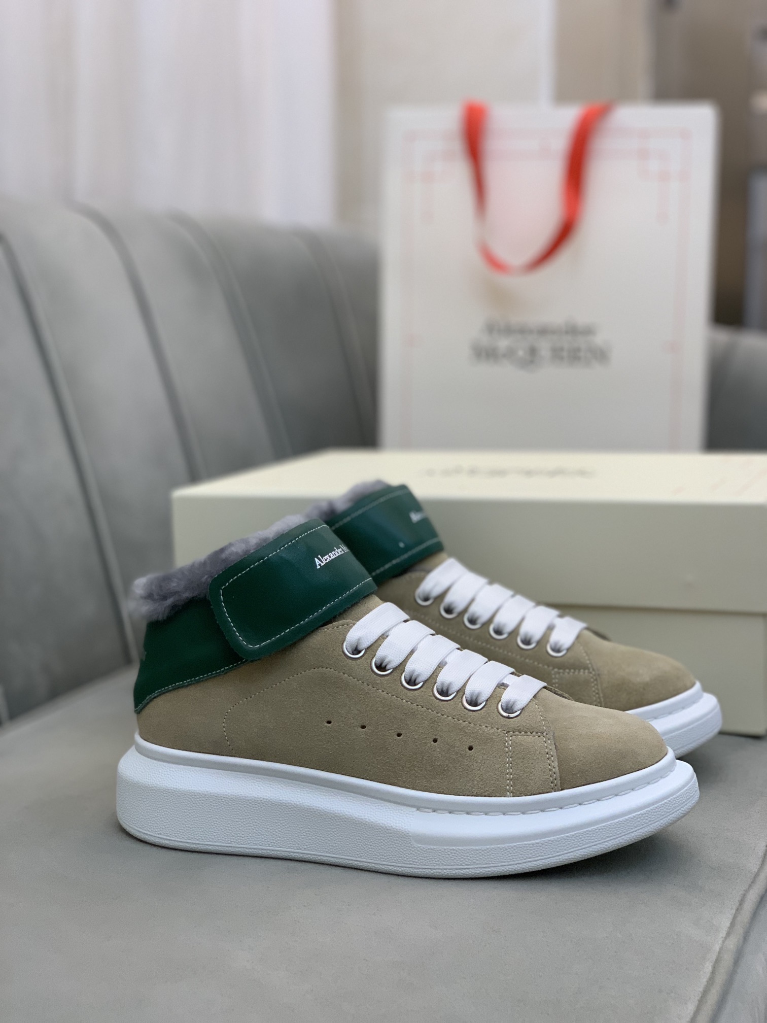 Men Women A*lexander M*cqueen Top Sneaker