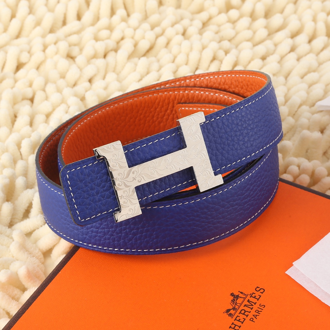 H*ermes Belts Top Version 32MM