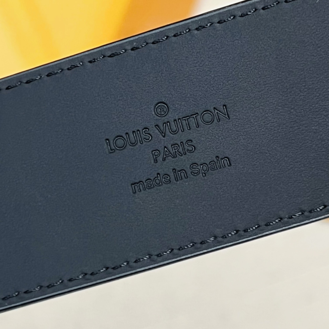 L*ouis V*uitton Belts Top Quality 40MM