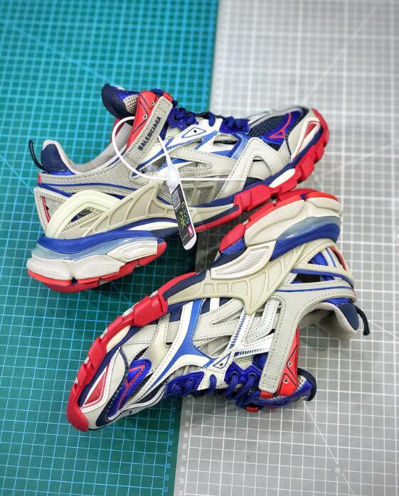 Men Women B*alenciaga Top Sneaker