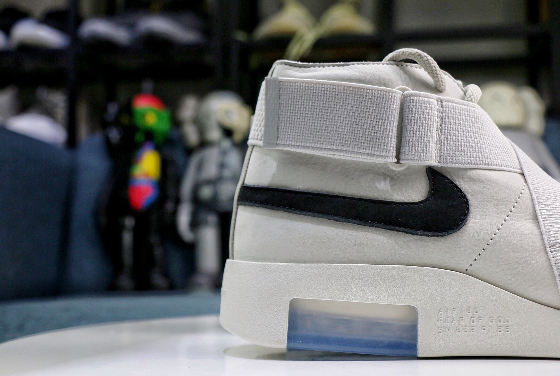 from Air Fear of God 180 “ Light Bone ”