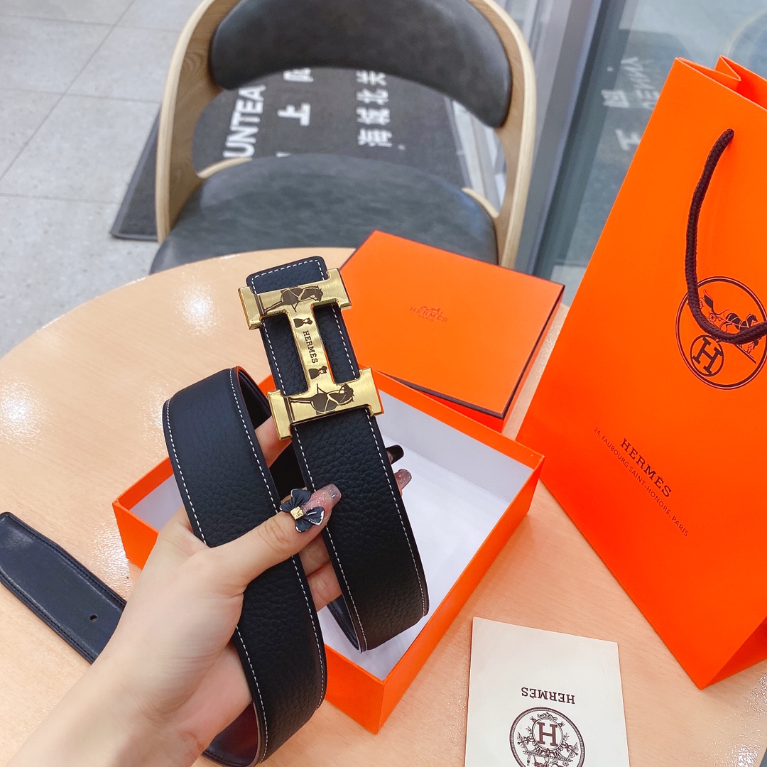 H*ermes Belts Top Version