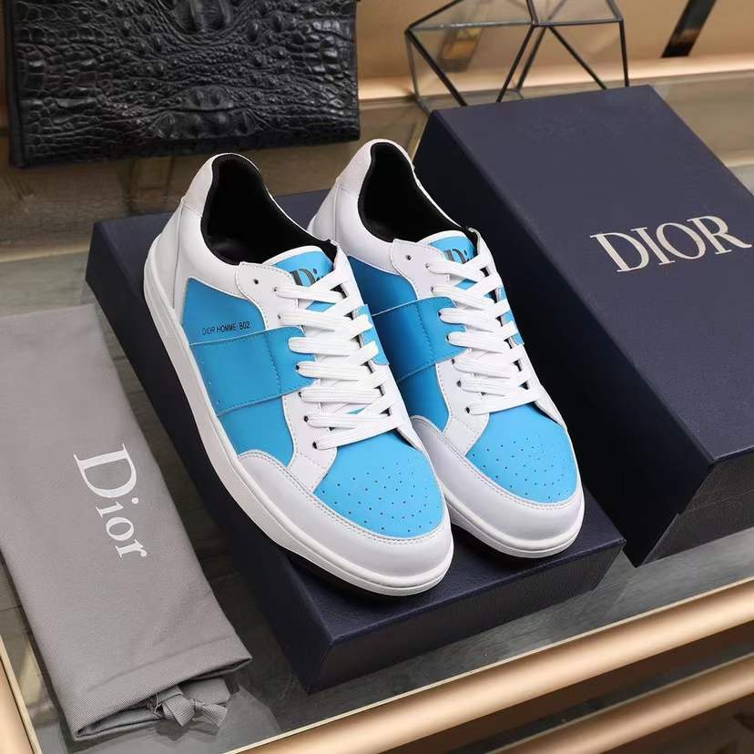 Men D*ior Top Sneaker