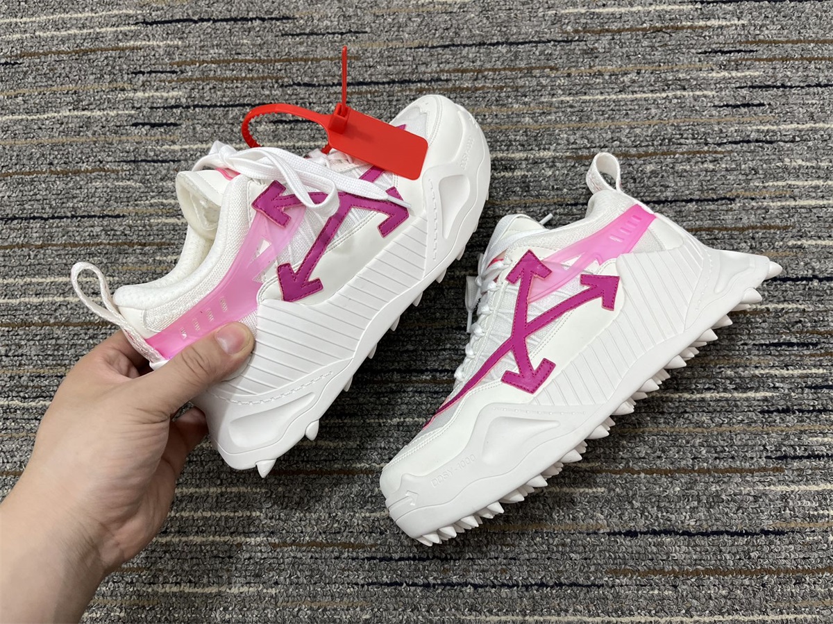 Men Women O*ff W*hite Top Sneakers