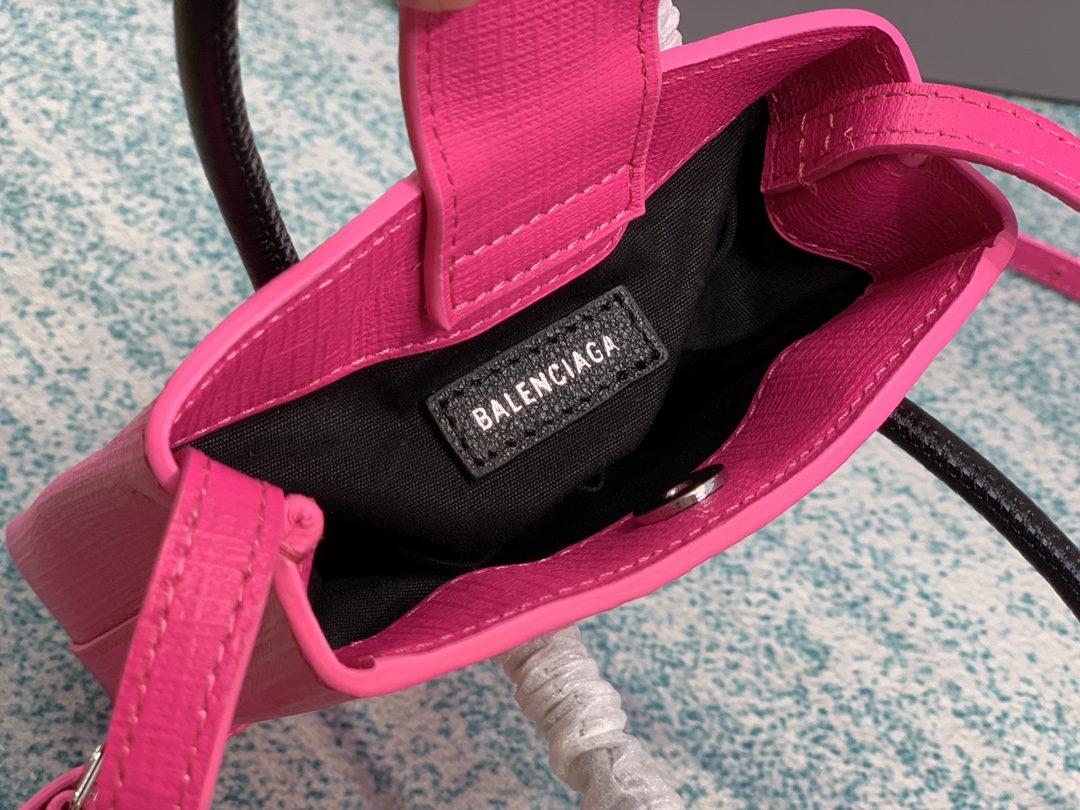 B*alenciaga Bag Top Quality 18×4.5×12cm