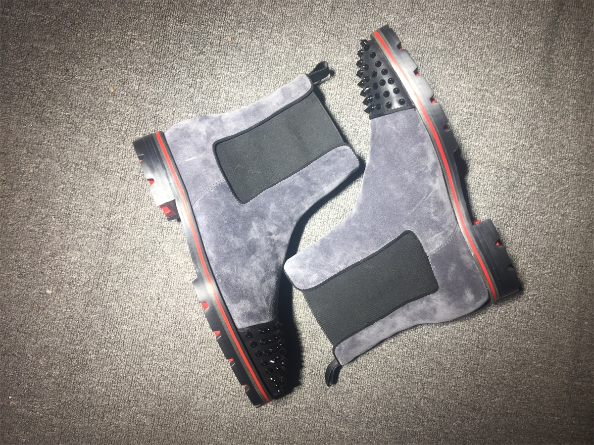 C*ristian L*uboutin Boots