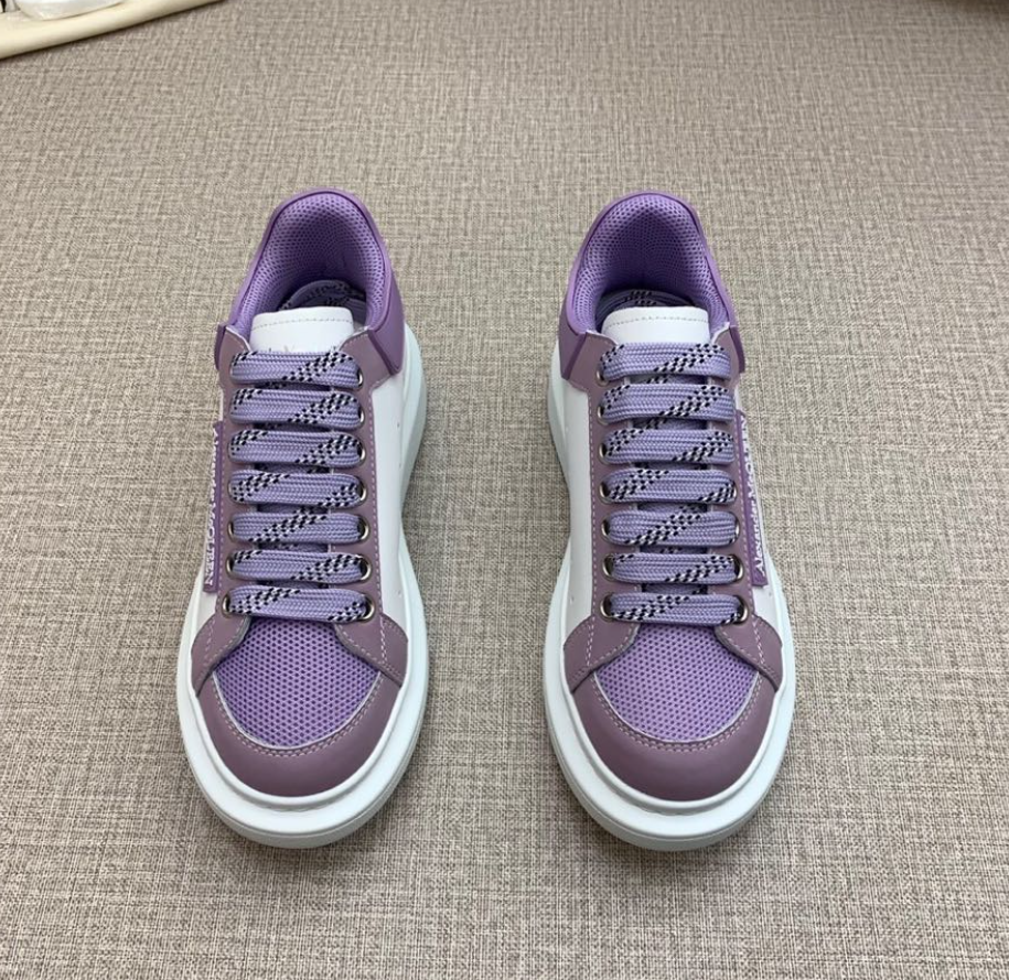 Men Women A*lexander M*cqueen Top Sneaker