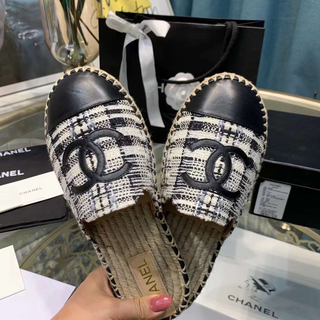 Women C*hanel Top Sandals