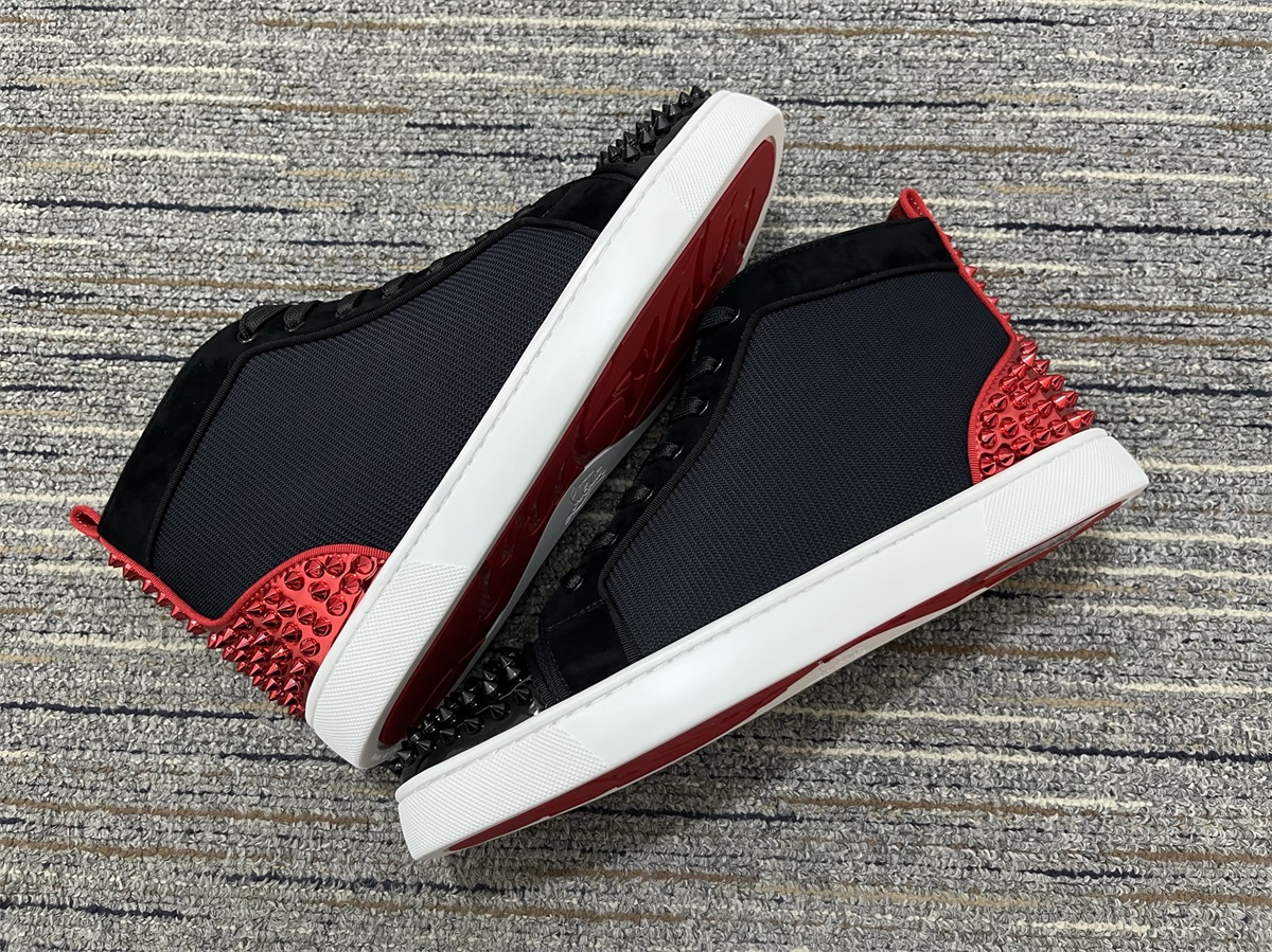 Men Women C*hristian L*ouboutin Top Sneaker
