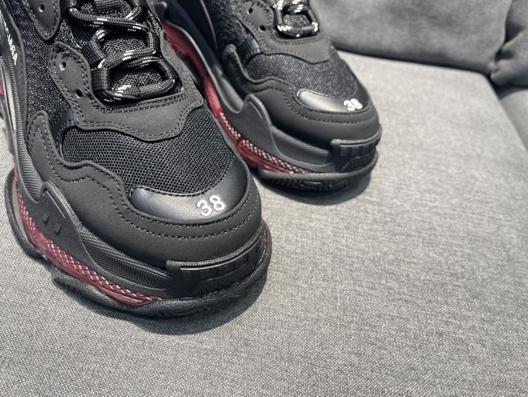 Men Women B*alenciaga Top Sneakers