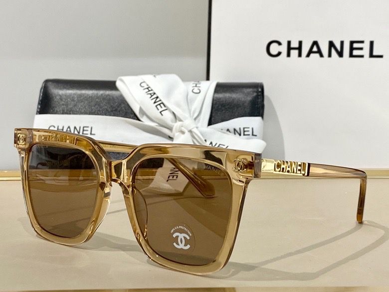 C*hanel Glasses Top