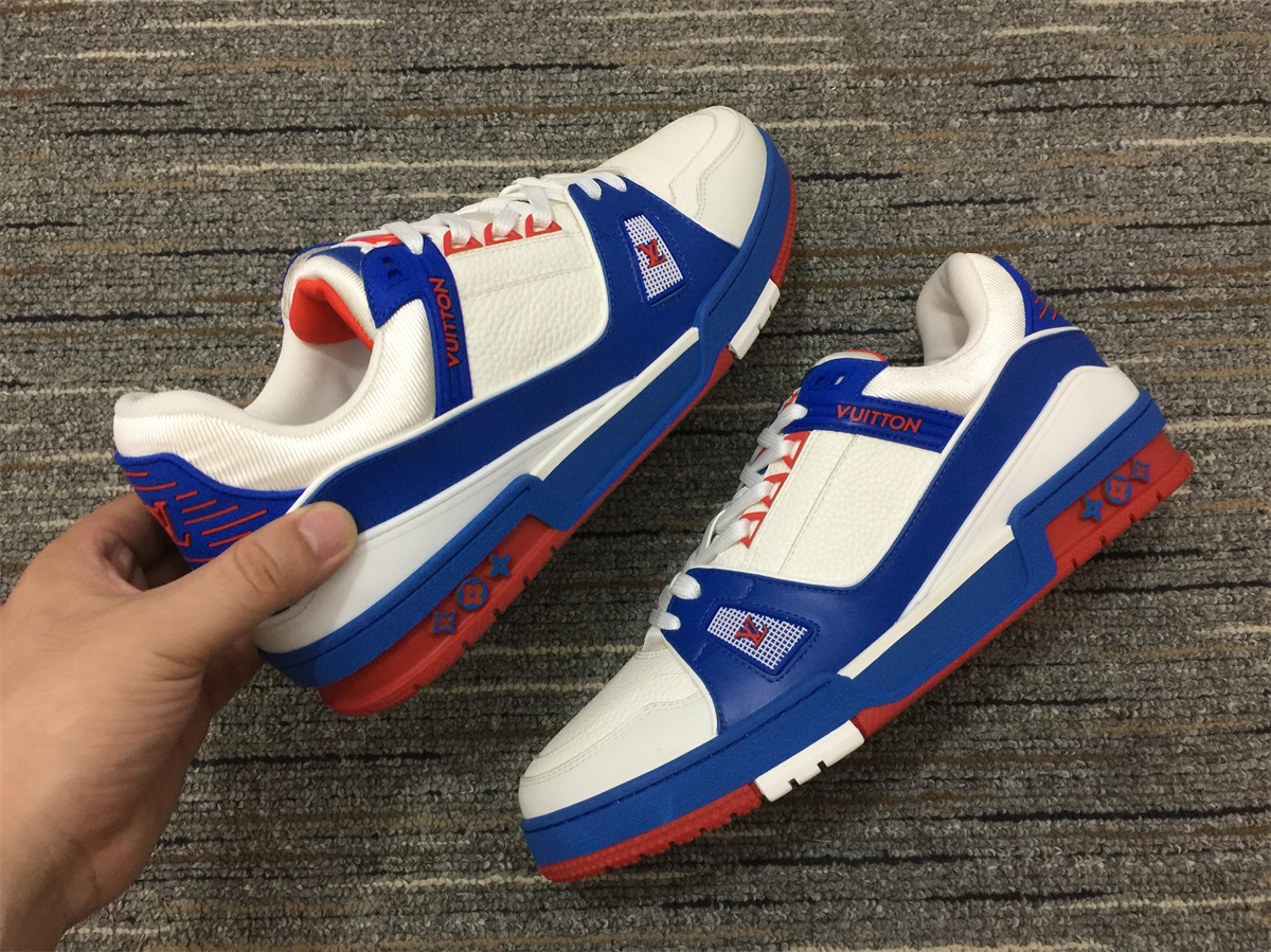 Men L*ouis V*uitton Top Sneaker