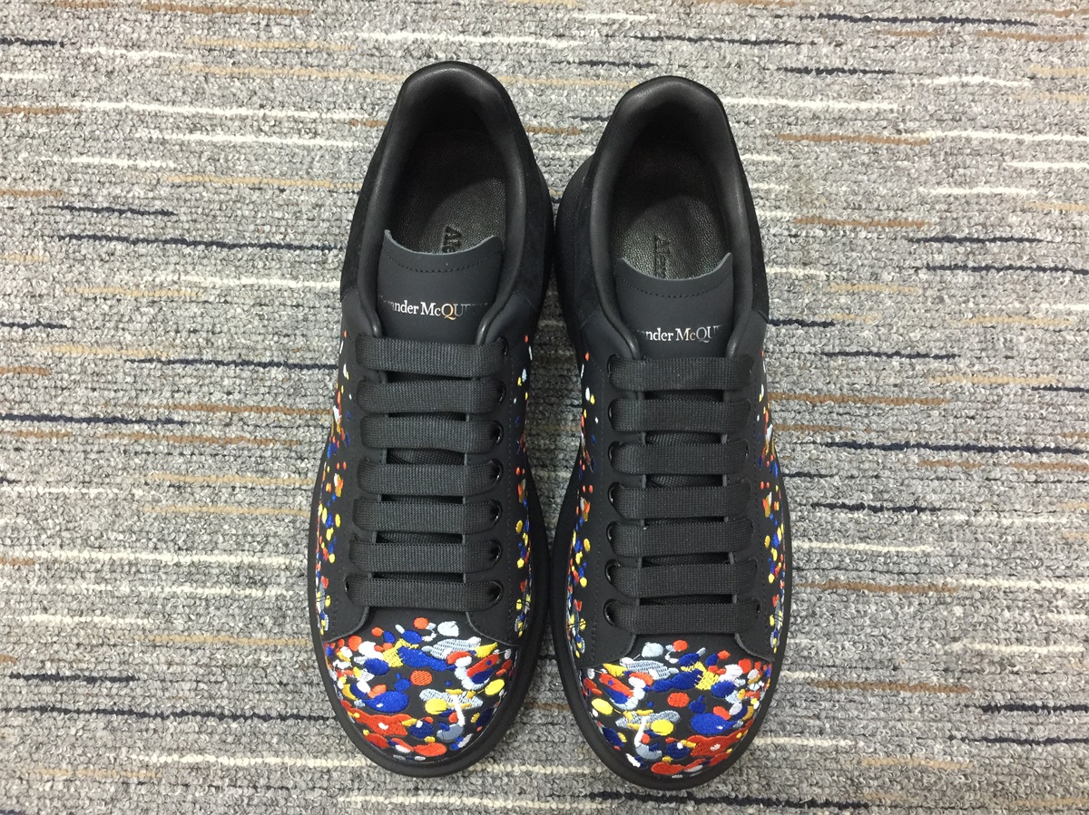 Men Women A*lexander M*cqueen Top Sneaker