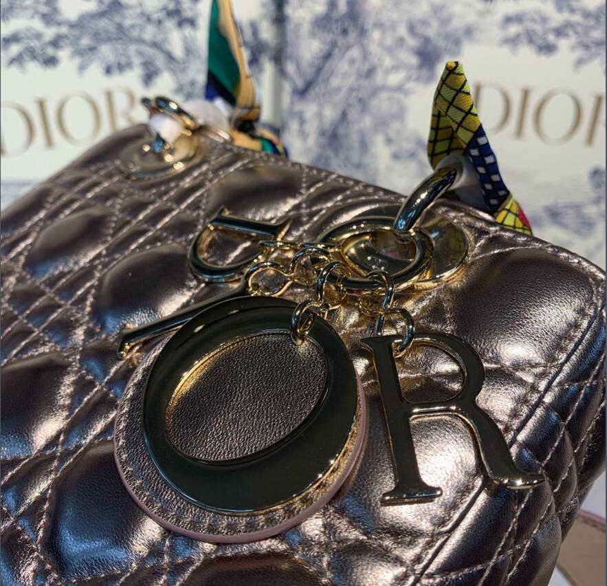 D*ior Top Bag 20.5*8.5*17cm