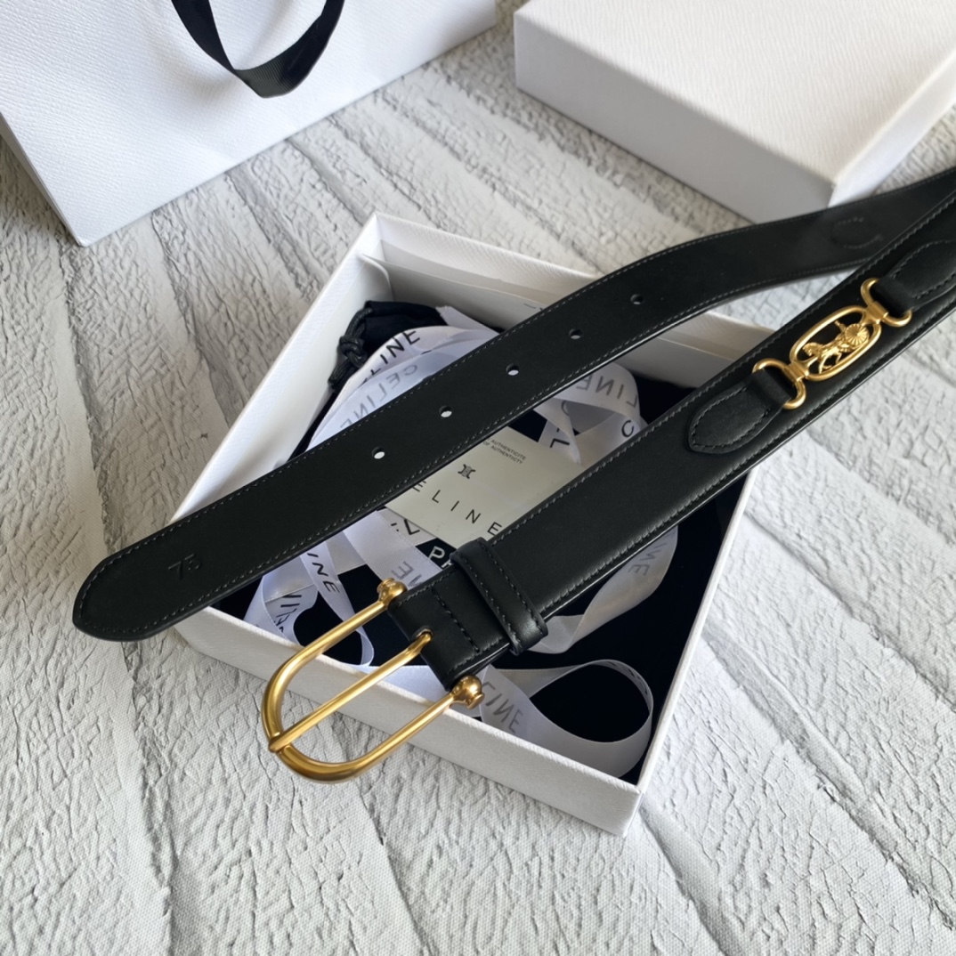 C* eline Belts Top Version 3.0cm