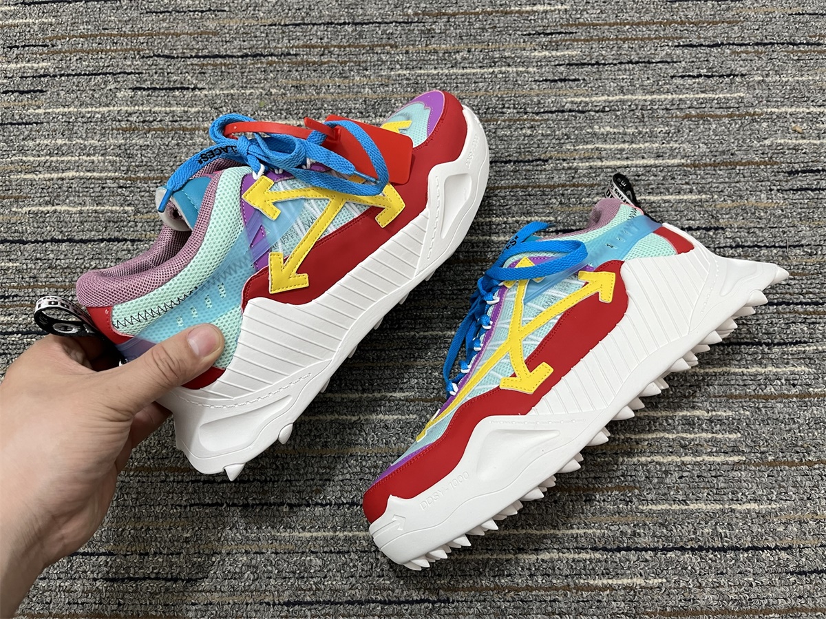 Men Women O*ff W*hite Top Sneakers