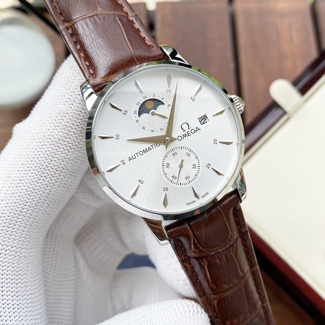 O*mega Watches Top Quality 42*12mm