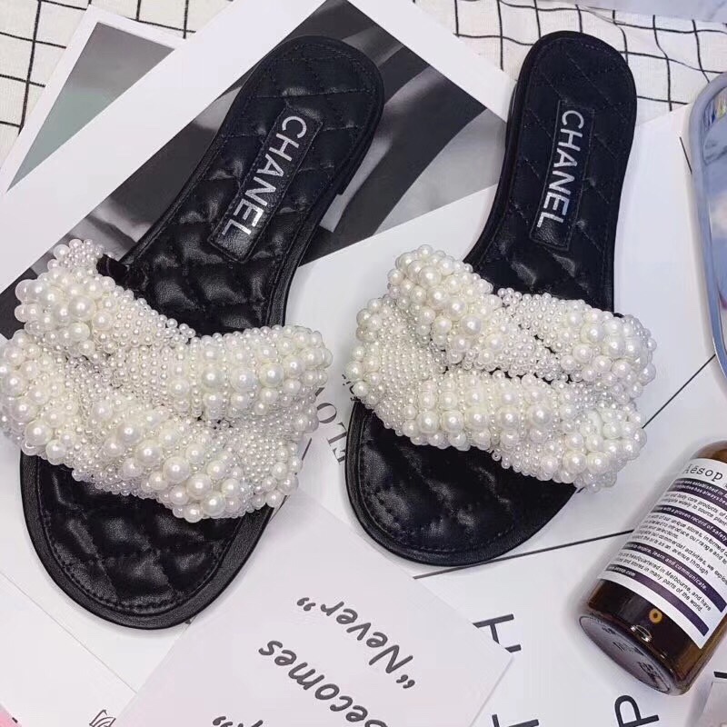 Women C*hanel Top Sandals