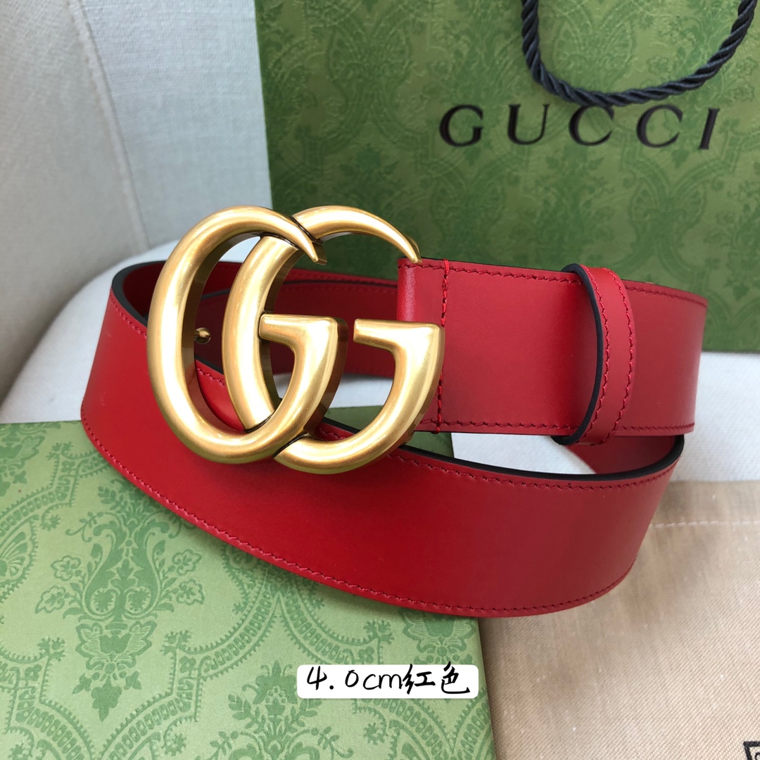 G*ucci Belts Top Quality 40mm