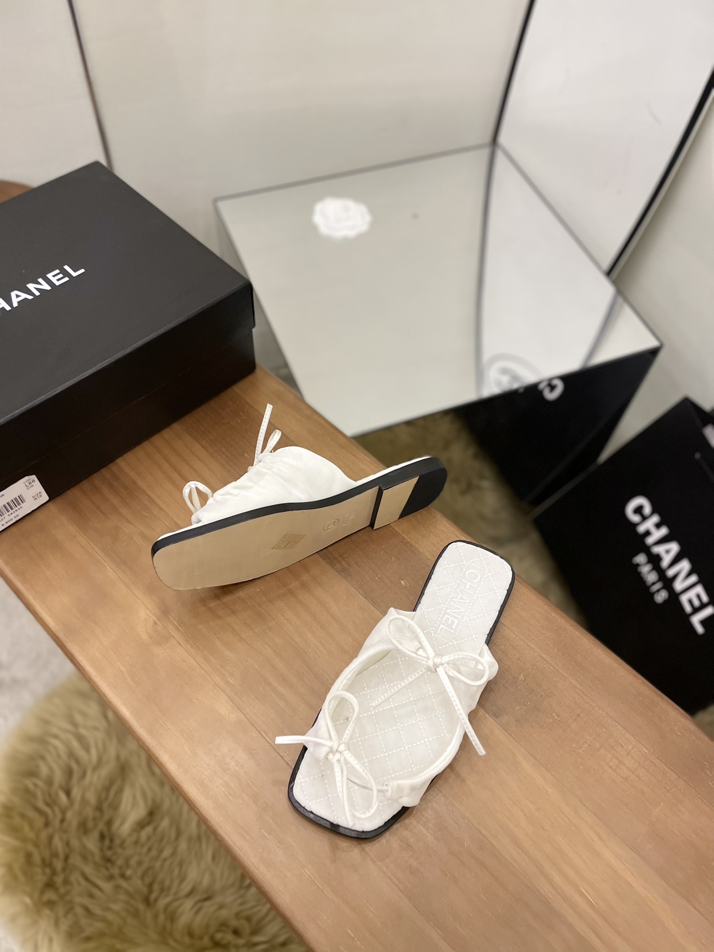 Women C*hanel Top Sandals