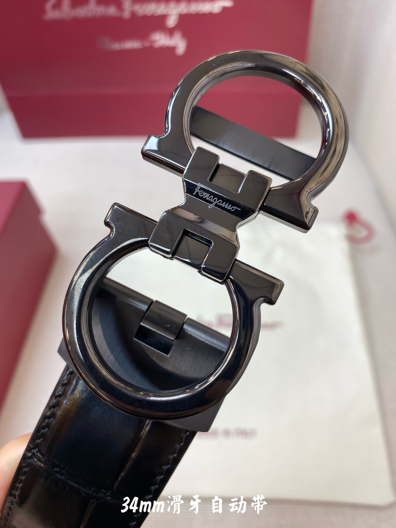 F*erragamo Belts Top Quality 3.5 CM